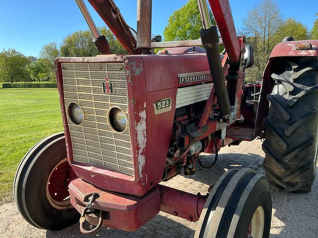 1966 mc cormick international 523 agromatic tweewielaangedreven landbouwtractor - afbeelding 21 van  21
