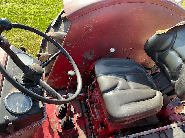 1966 mc cormick international 523 agromatic tweewielaangedreven landbouwtractor - afbeelding 3 van  5