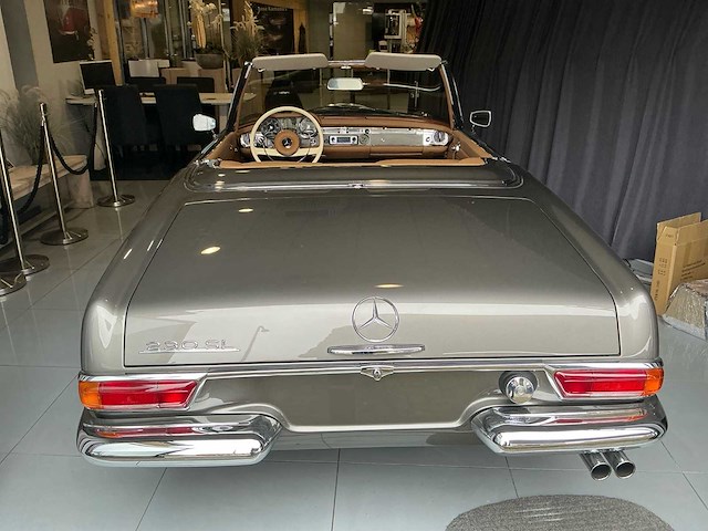 1966 mercedes 230sl w113 "pagode" - afbeelding 3 van  47