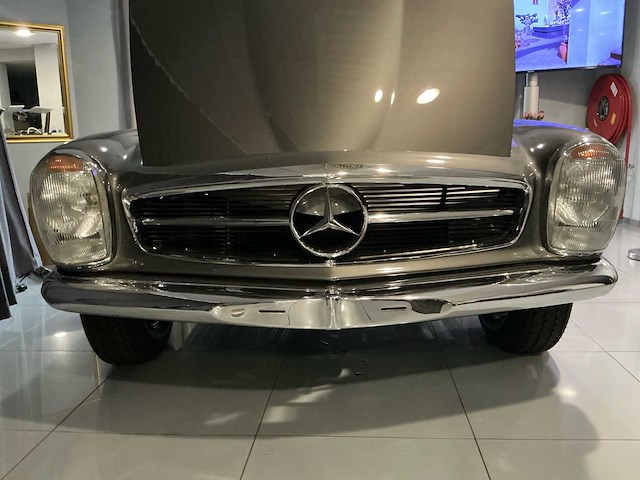 1966 mercedes 230sl w113 "pagode" - afbeelding 8 van  47