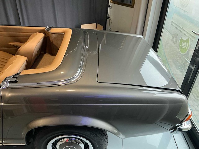 1966 mercedes 230sl w113 "pagode" - afbeelding 9 van  47