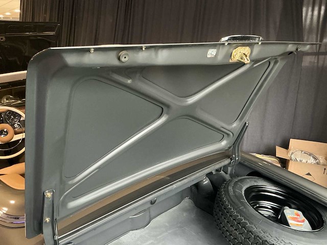 1966 mercedes 230sl w113 "pagode" - afbeelding 11 van  47