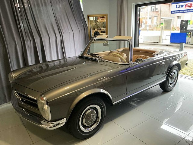 1966 mercedes 230sl w113 "pagode" - afbeelding 1 van  47