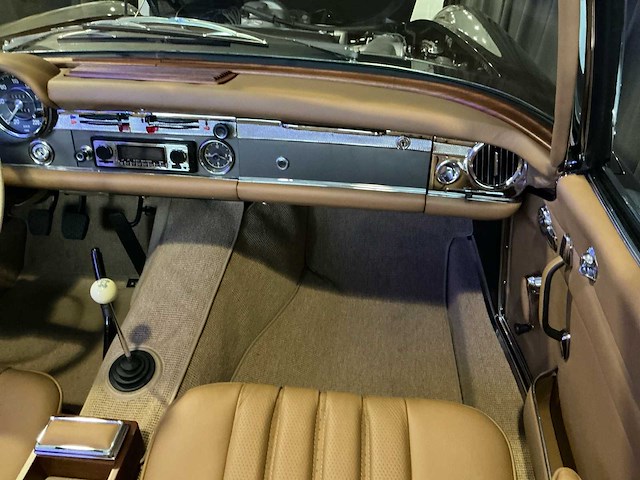 1966 mercedes 230sl w113 "pagode" - afbeelding 19 van  47