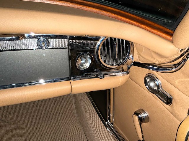 1966 mercedes 230sl w113 "pagode" - afbeelding 20 van  47