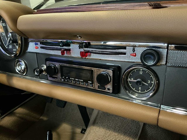 1966 mercedes 230sl w113 "pagode" - afbeelding 21 van  47