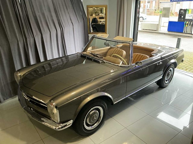 1966 mercedes 230sl w113 "pagode" - afbeelding 12 van  47