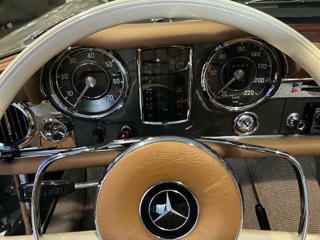 1966 mercedes 230sl w113 "pagode" - afbeelding 26 van  47
