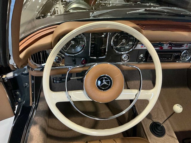 1966 mercedes 230sl w113 "pagode" - afbeelding 27 van  47
