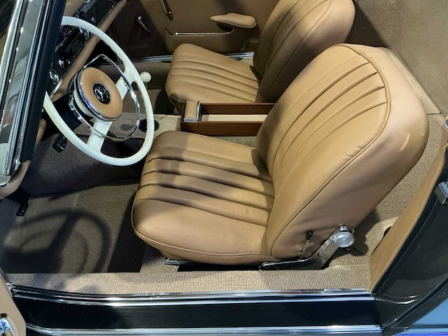 1966 mercedes 230sl w113 "pagode" - afbeelding 29 van  47