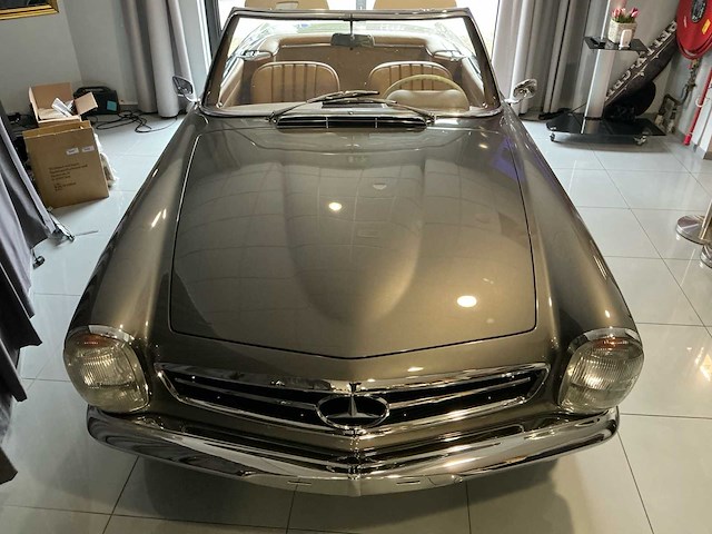 1966 mercedes 230sl w113 "pagode" - afbeelding 23 van  47