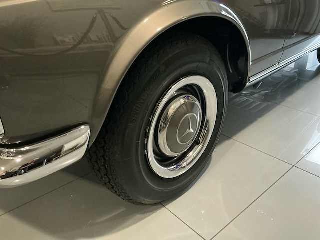 1966 mercedes 230sl w113 "pagode" - afbeelding 35 van  47