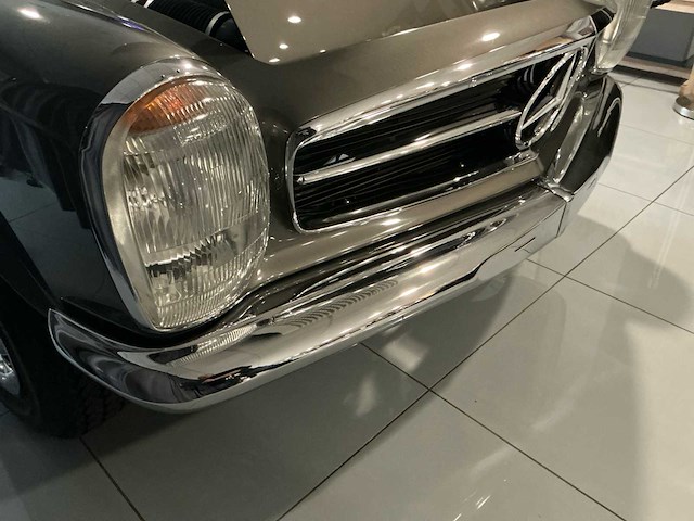 1966 mercedes 230sl w113 "pagode" - afbeelding 37 van  47