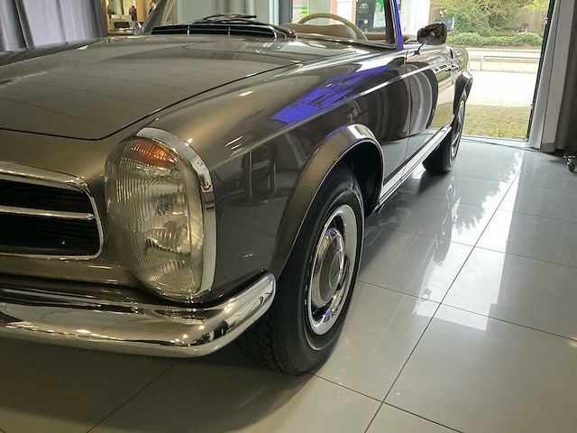 1966 mercedes 230sl w113 "pagode" - afbeelding 34 van  47