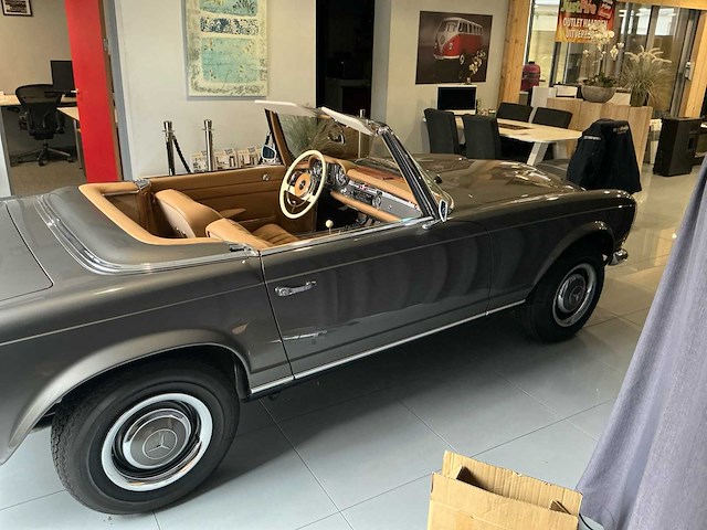 1966 mercedes 230sl w113 "pagode" - afbeelding 43 van  47