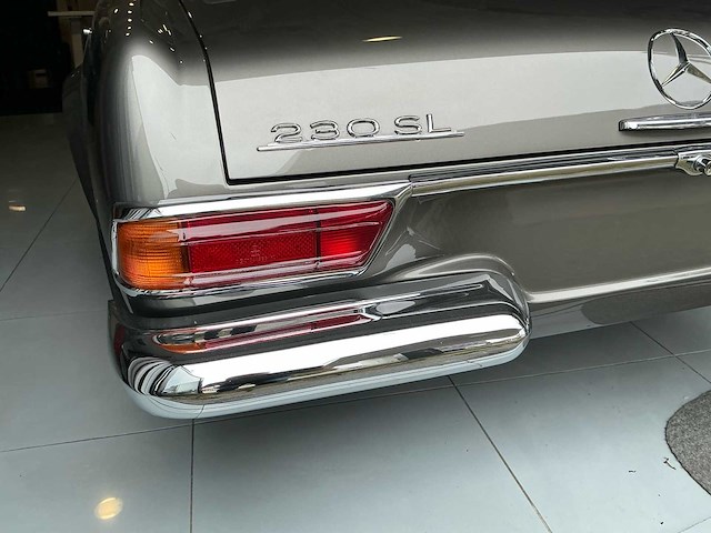 1966 mercedes 230sl w113 "pagode" - afbeelding 46 van  47