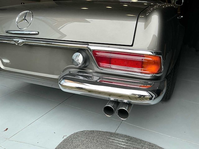 1966 mercedes 230sl w113 "pagode" - afbeelding 47 van  47