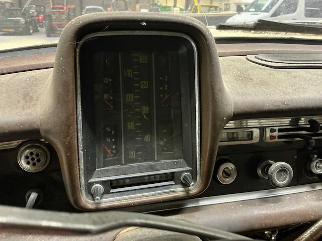 1966 mercedes-benz 200d automatic oldtimer auto - afbeelding 5 van  19