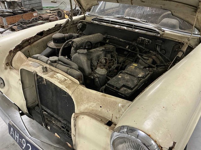 1966 mercedes-benz 200d automatic oldtimer auto - afbeelding 8 van  19
