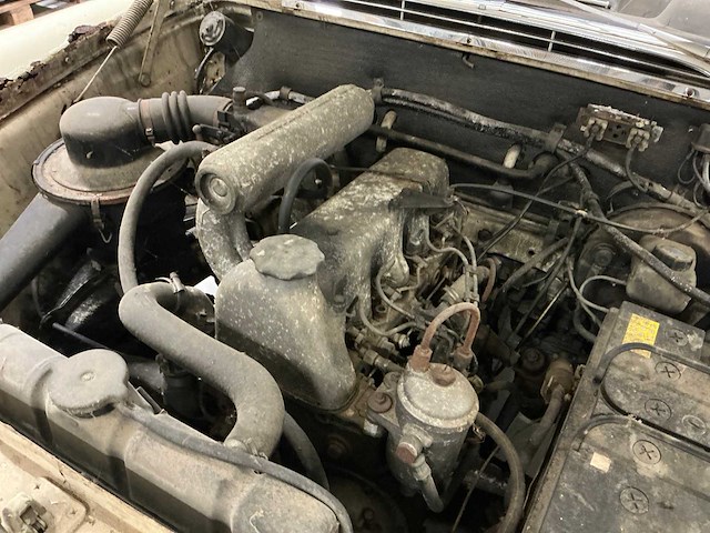 1966 mercedes-benz 200d automatic oldtimer auto - afbeelding 9 van  19