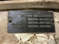 1966 mercedes-benz 200d automatic oldtimer auto - afbeelding 10 van  19