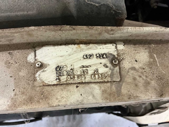 1966 mercedes-benz 200d automatic oldtimer auto - afbeelding 11 van  19