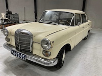 1966 mercedes-benz 200d automatic oldtimer auto - afbeelding 1 van  19