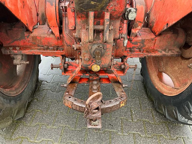 1966 nuffield 460 oldtimer tractor - afbeelding 5 van  17