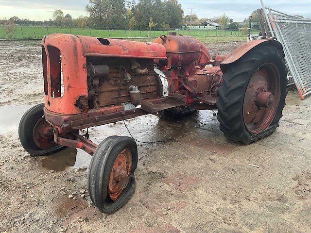 1966 nuffield 4dm/6dm 6 cilinder oldtimer tractor - afbeelding 1 van  23
