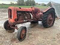 1966 nuffield 4dm/6dm 6 cilinder oldtimer tractor - afbeelding 1 van  23