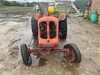 1966 nuffield 4dm/6dm 6 cilinder oldtimer tractor - afbeelding 12 van  23