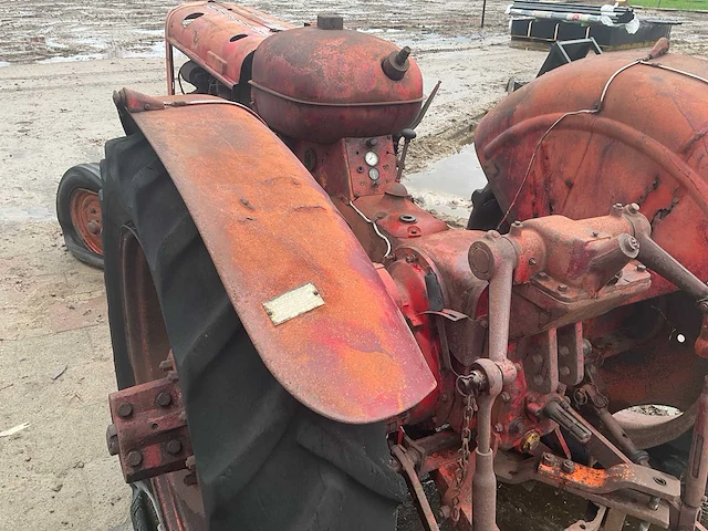 1966 nuffield 4dm/6dm 6 cilinder oldtimer tractor - afbeelding 7 van  23