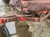 1966 nuffield 4dm/6dm 6 cilinder oldtimer tractor - afbeelding 15 van  23