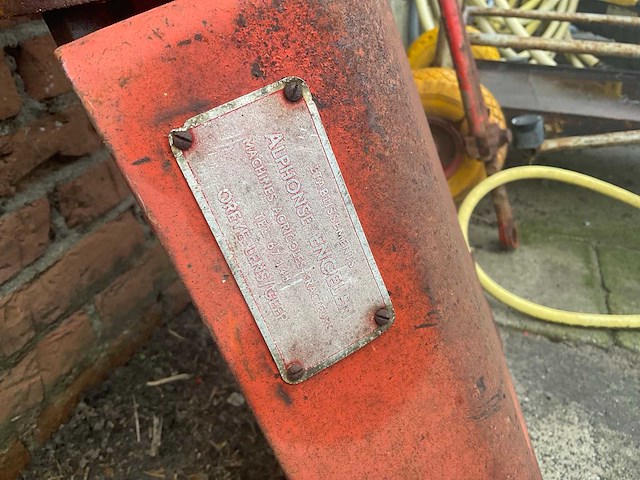 1966 nuffield 4dm/6dm 6 cilinder oldtimer tractor - afbeelding 11 van  20