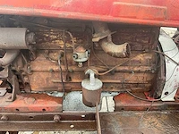 1966 nuffield 4dm/6dm 6 cilinder oldtimer tractor - afbeelding 23 van  23