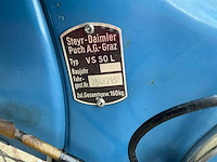 1966 puch bromfiets vs50l - afbeelding 3 van  25
