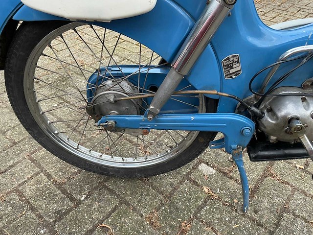 1966 puch bromfiets vs50l - afbeelding 4 van  25