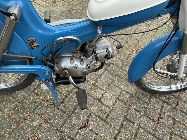 1966 puch bromfiets vs50l - afbeelding 5 van  25