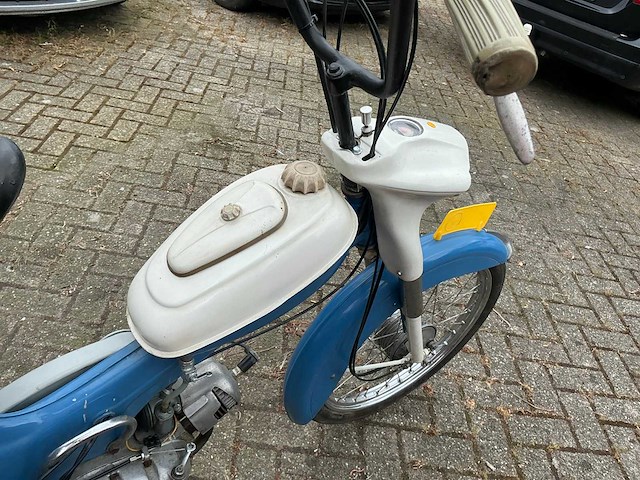 1966 puch bromfiets vs50l - afbeelding 6 van  25