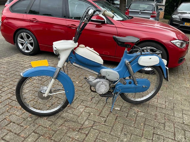 1966 puch bromfiets vs50l - afbeelding 1 van  25