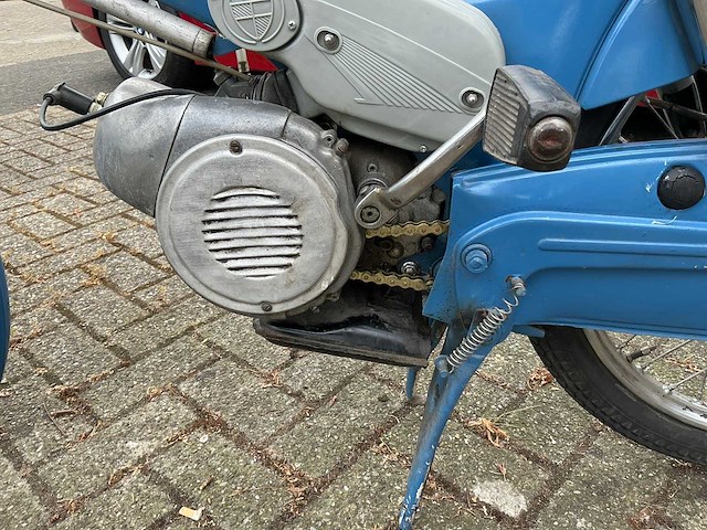 1966 puch bromfiets vs50l - afbeelding 14 van  25