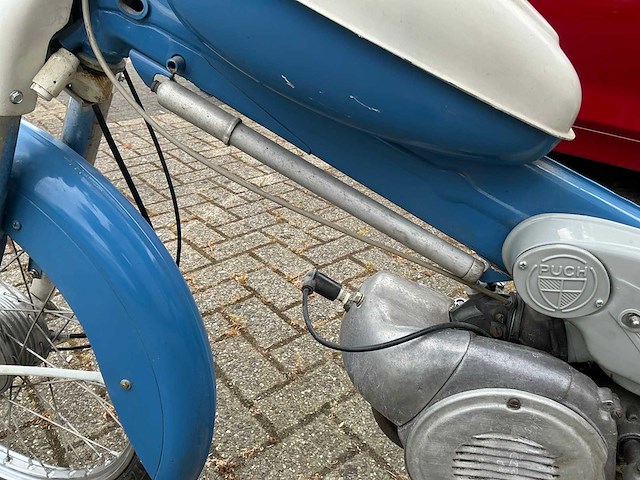 1966 puch bromfiets vs50l - afbeelding 18 van  25