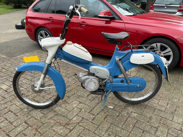 1966 puch bromfiets vs50l - afbeelding 12 van  25
