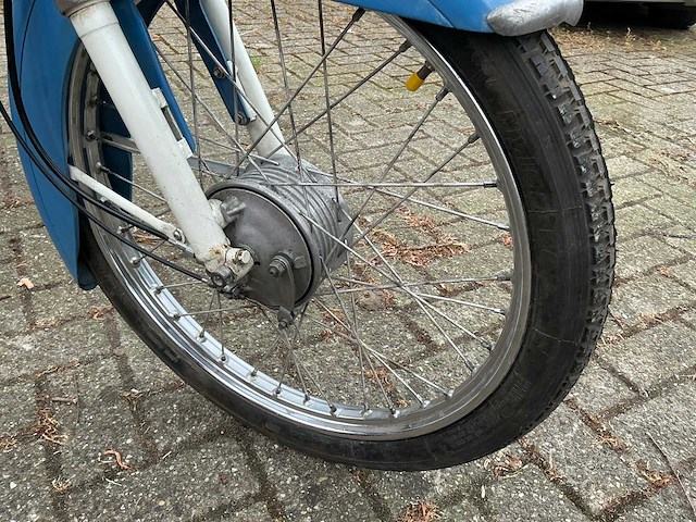 1966 puch bromfiets vs50l - afbeelding 22 van  25