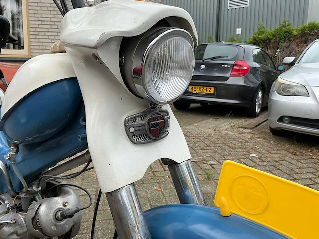 1966 puch bromfiets vs50l - afbeelding 24 van  25