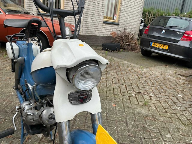 1966 puch bromfiets vs50l - afbeelding 25 van  25