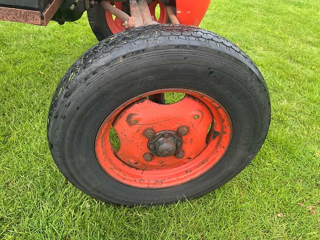 1966 same puledro b oldtimer tractor - afbeelding 4 van  19