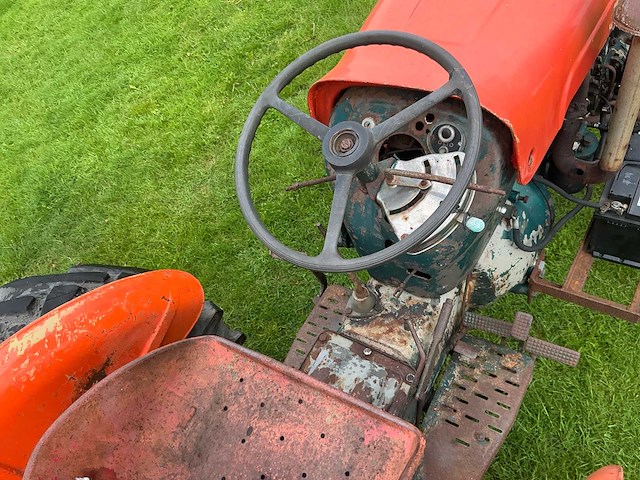 1966 same puledro b oldtimer tractor - afbeelding 8 van  19