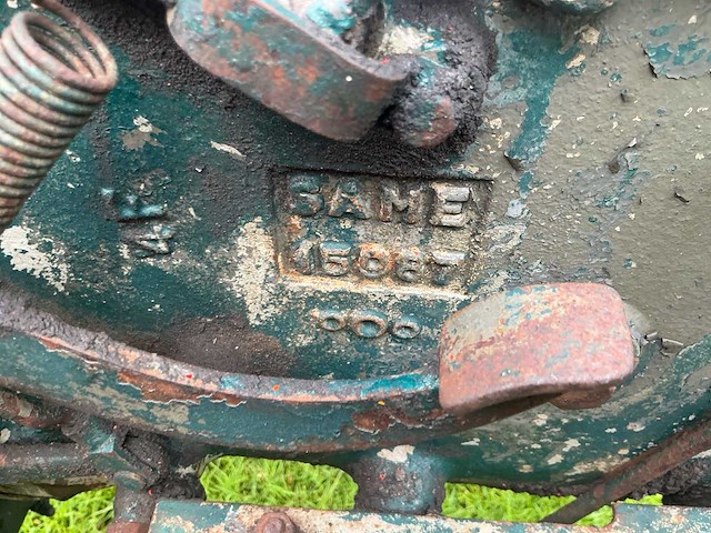 1966 same puledro b oldtimer tractor - afbeelding 13 van  19