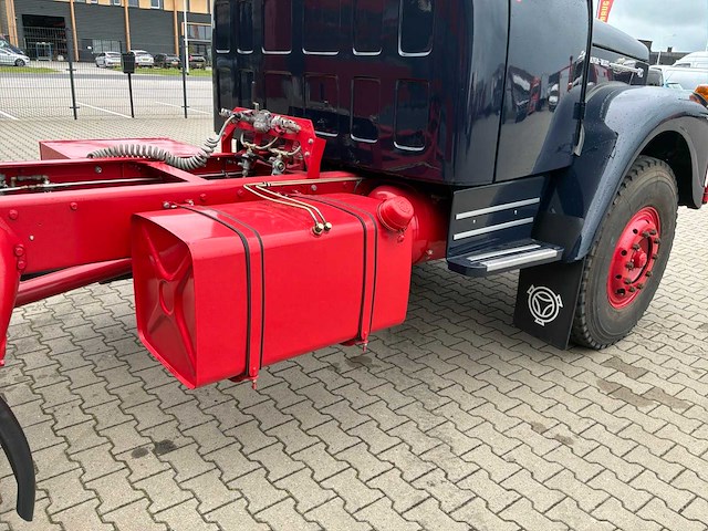 1966 scania vabis vabis ls76 oldtimer vrachtwagen - afbeelding 4 van  26